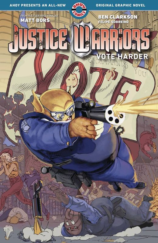 JUSTICE WARRIORS TP VOL 02