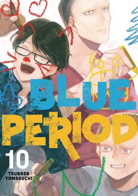 BLUE PERIOD GN VOL 11