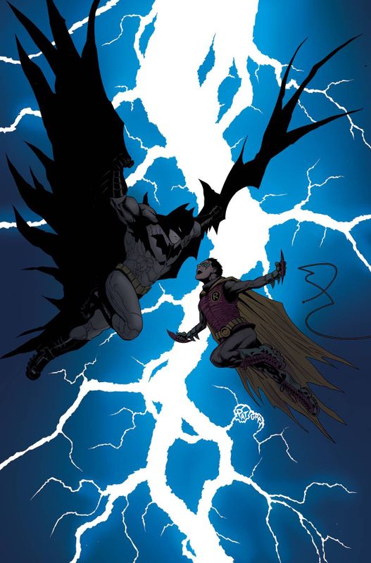 BATMAN AND ROBIN BAD BLOOD ESSENTIAL EDITION TP