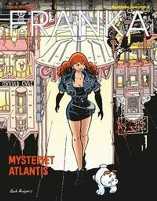 Franka Samlade äventyr 2 - Mysteriet Atlantis HC