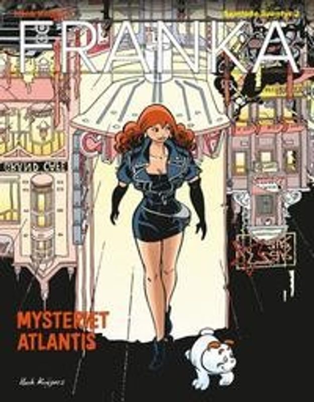 Franka Samlade äventyr 2 - Mysteriet Atlantis HC