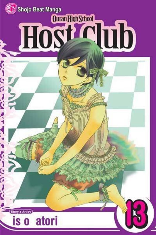 OURAN HIGH SCHOOL HOST CLUB TP VOL 13