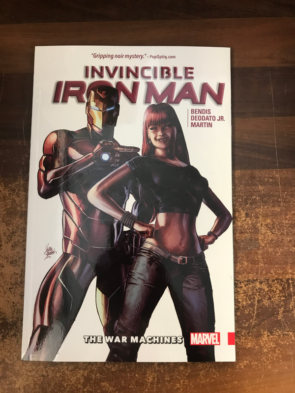 INVINCIBLE IRON MAN TP VOL 02 WAR MACHINES