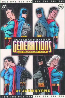 SUPERMAN & BATMAN GENERATIONS I TP