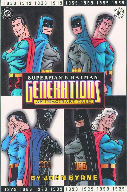 SUPERMAN & BATMAN GENERATIONS I TP