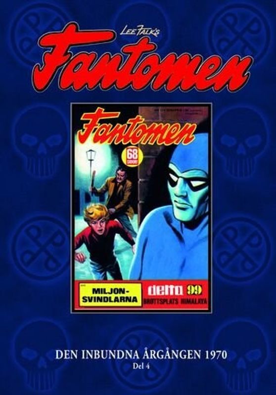 Fantomen - Den inbundna årgången 1970, del 4 HC