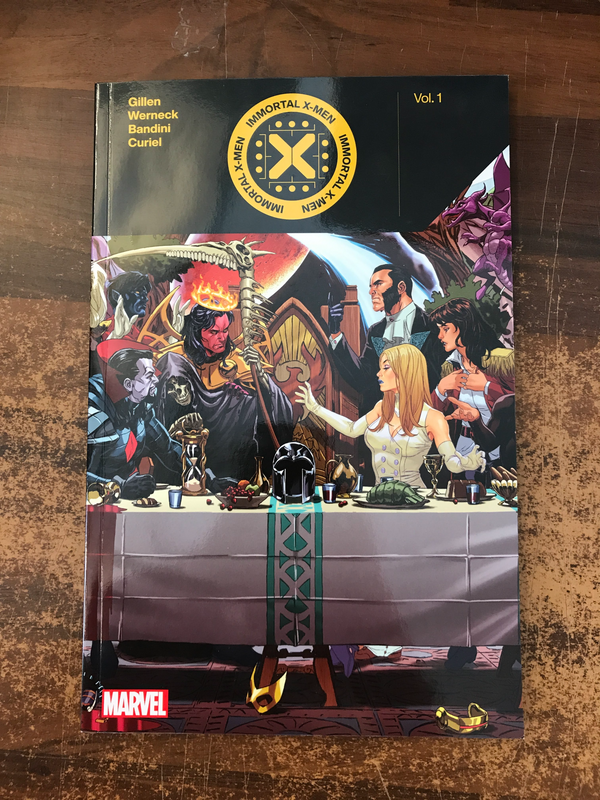 IMMORTAL X-MEN BY KIERON GILLEN TP VOL 01