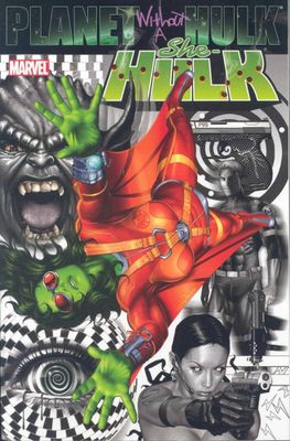 SHE-HULK TP VOL 05 PLANET WITHOUT A HULK