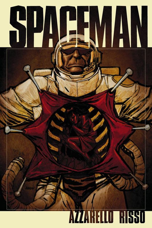 SPACEMAN #8 (OF 9) (MR)