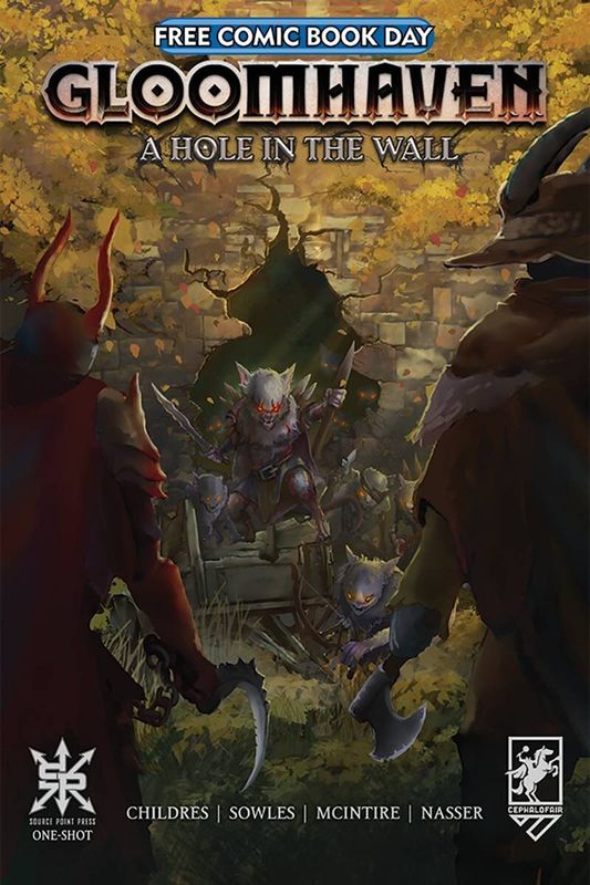 FCBD 2021 GLOOMHAVEN HOLE IN THE WALL ONESHOT