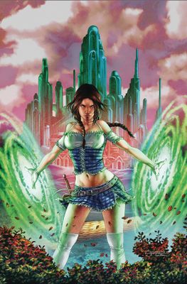 OZ HEART OF MAGIC #2 (OF 5) CVR C VIGONTE