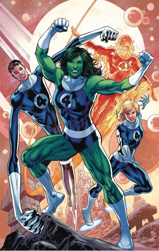 THOR #4 HITCH RETURN OF FANTASTIC FOUR VAR