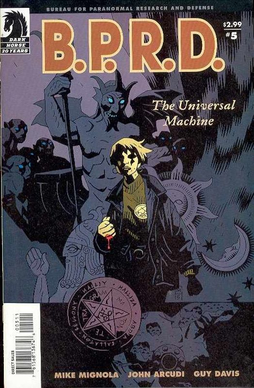 BPRD UNIVERSAL MACHINE #5 (OF 5)