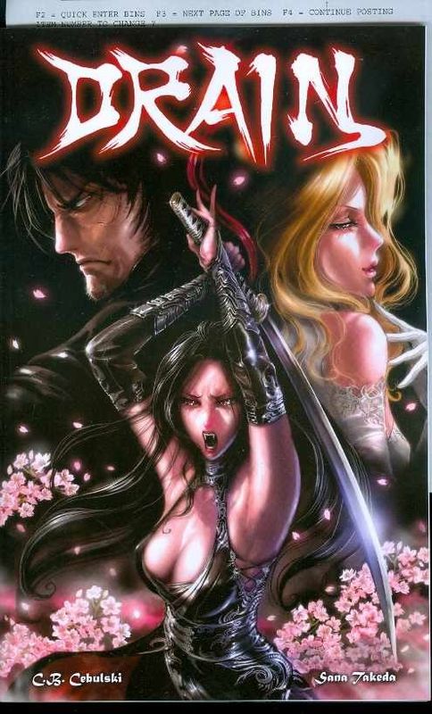 DRAIN TP VOL 01 (MR)