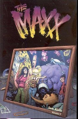 MAXX BOOK FIVE TP (MR)