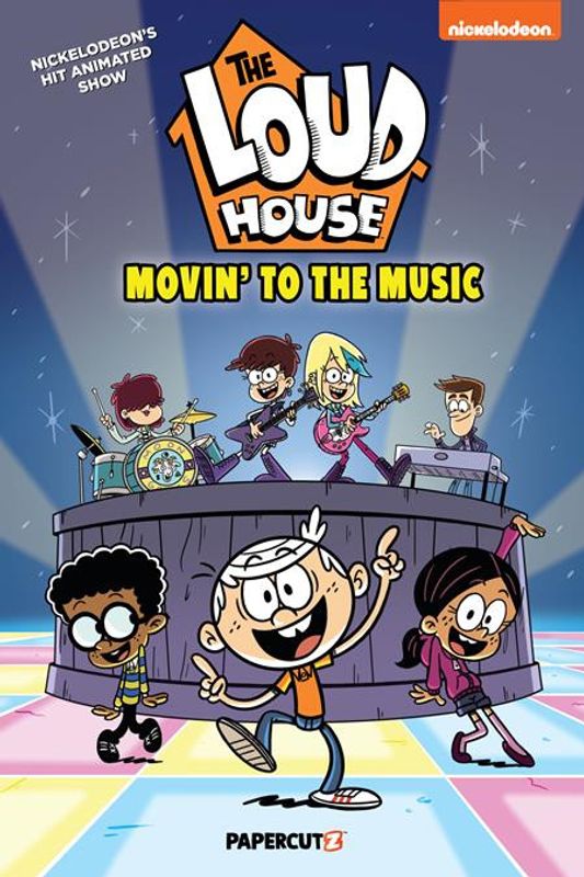 LOUD HOUSE TP VOL 24 MOVIN TO THE MUSIC