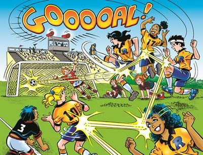 ARCHIE COMICS 85TH ANNIVERSARY PRESENTS ARCHIE AMERICAN ALL STARS #1 (ONE SHOT) CVR C STAN GOLDBERG ROSARIO TITO PENA FOIL VAR