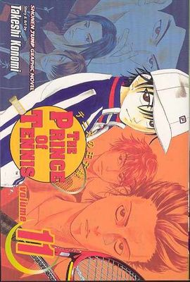 PRINCE OF TENNIS VOL 11 GN