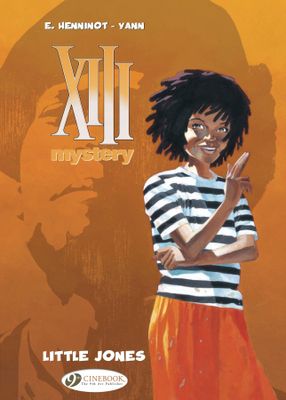 XIII MYSTERY GN VOL 03 LITTLE JONES