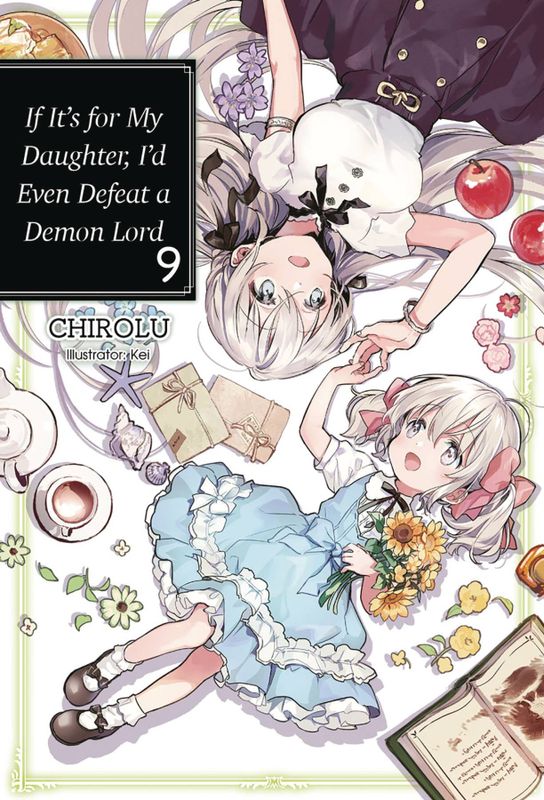 IF FOR MY DAUGHTER DEFEAT DEMON LORD LIGHT NOVEL SC VOL 09 (