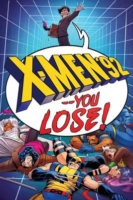 X-MEN 92 #4