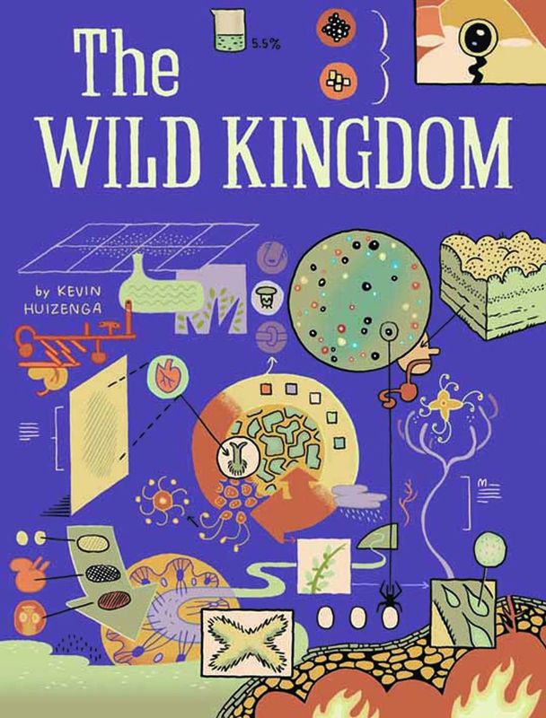 WILD KINGDOM HC (MR)