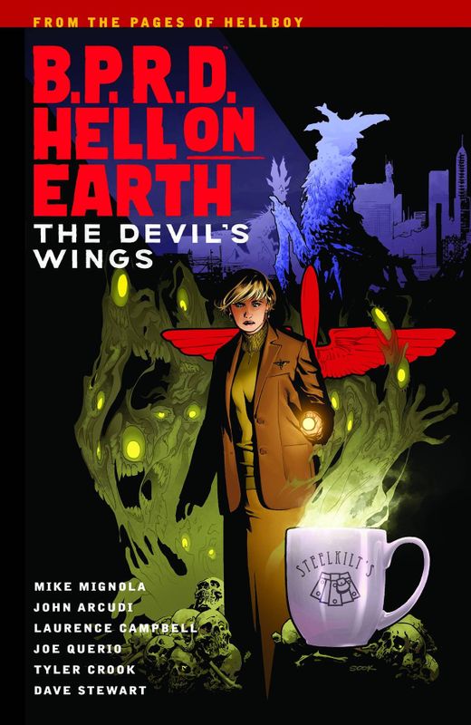 BPRD HELL ON EARTH TP VOL 10 DEVILS WINGS