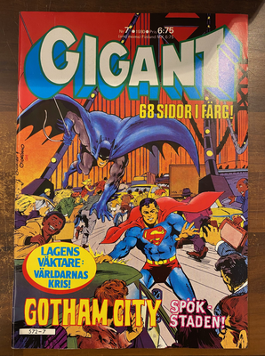 Gigant 1980 nr 7 VF