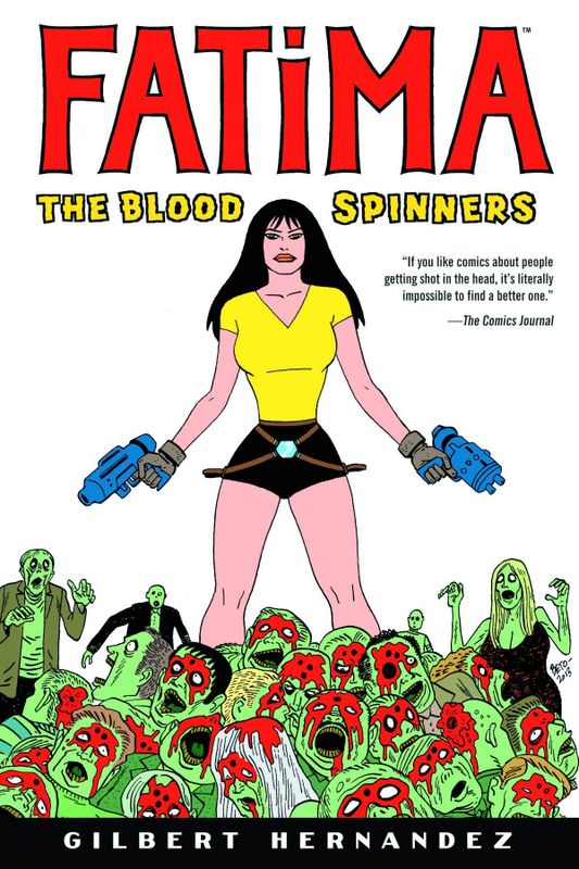 FATIMA BLOOD SPINNERS HC