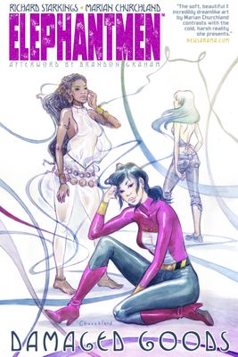 ELEPHANTMEN TP VOL 02 DAMAGED GOODS