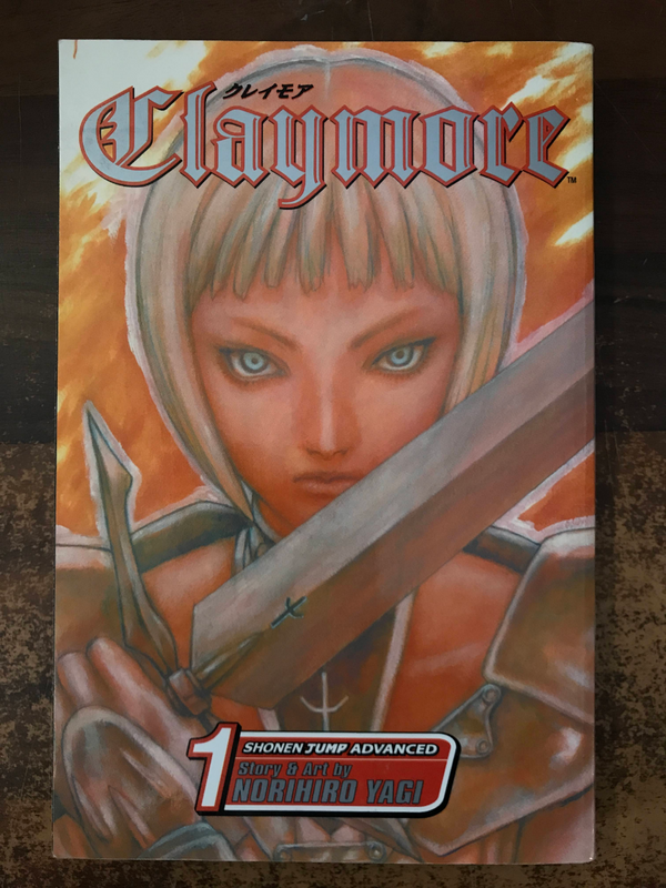 CLAYMORE GN VOL 01