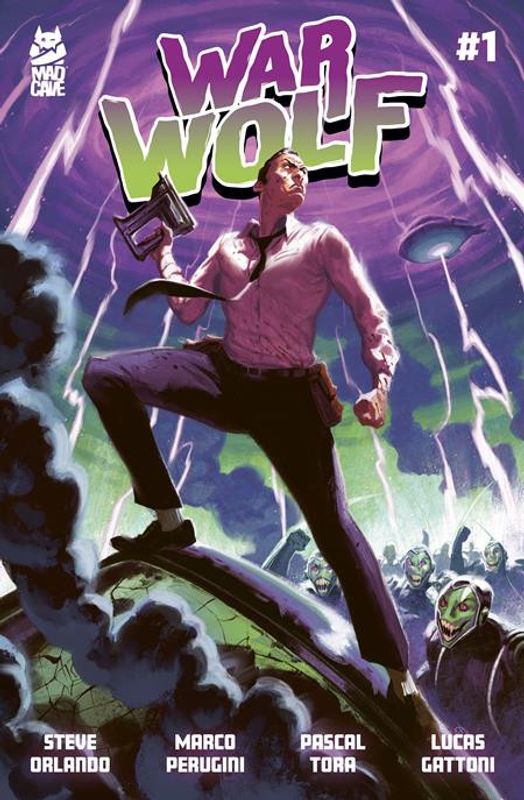 WAR WOLF #1 (OF 8) CVR A DAVID TALASKI 
