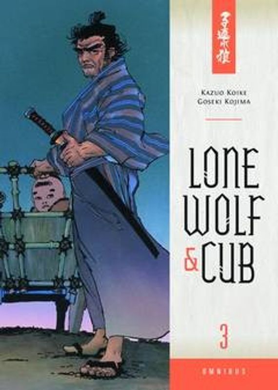 LONE WOLF & CUB OMNIBUS TP VOL 03