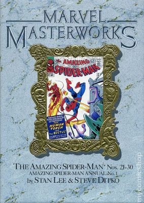 MMW DELUXE LIBRARY ED HC VOL 10 AMAZING SPIDER-MAN