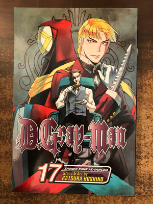 D GRAY MAN GN VOL 17