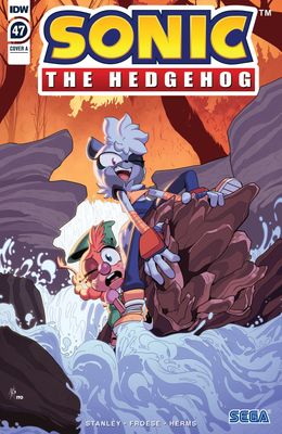 SONIC THE HEDGEHOG #47 CVR A  ADAM BRYCE THOMAS