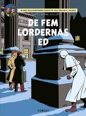 Blake och Mortimer - De fem lordernas ed HC
