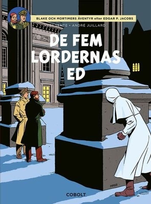 Blake och Mortimer - De fem lordernas ed HC