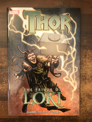 THOR TRIALS OF LOKI PREM HC
