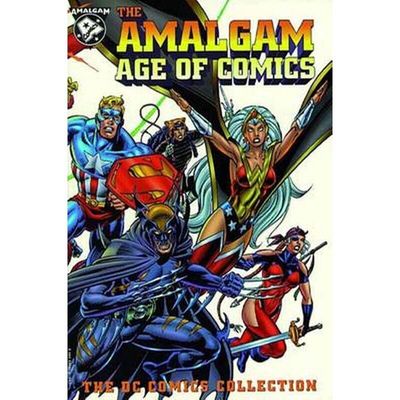 AMALGAM AGE OF COMICS THE DC COMICS COLLECTION TP