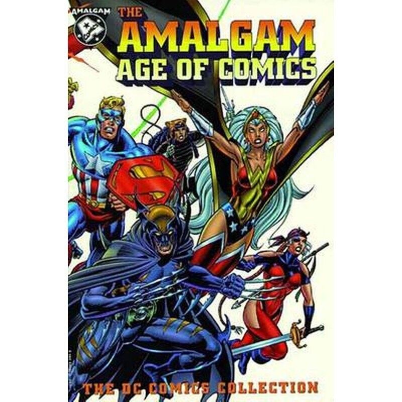 AMALGAM AGE OF COMICS THE DC COMICS COLLECTION TP