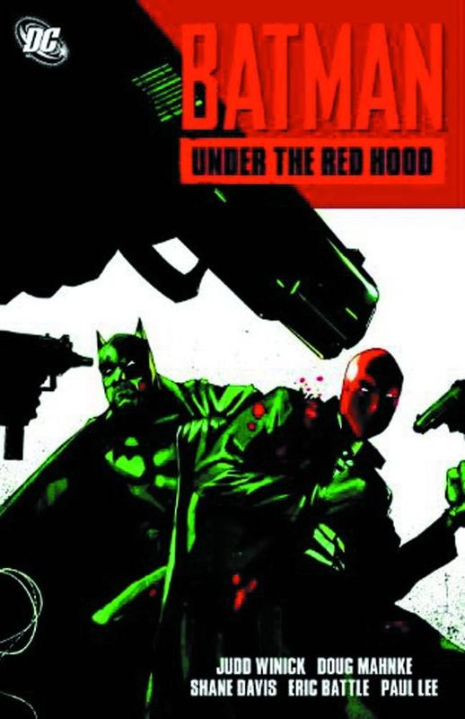 BATMAN UNDER THE RED HOOD TP