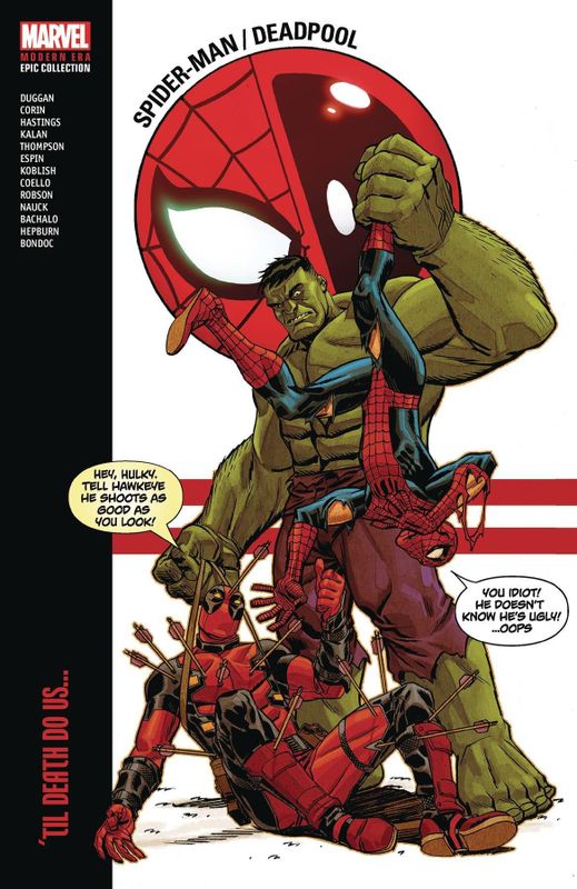 SPIDER-MAN DEADPOOL MODERN ERA EPIC COLLECTION TP VOL 02 DEATH
