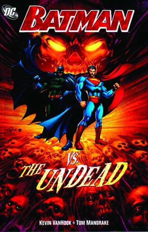 BATMAN VS THE UNDEAD TP