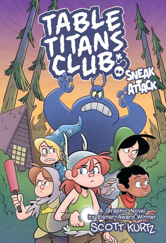 TABLE TITANS CLUB: SNEAK ATTACK