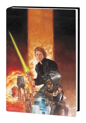 STAR WARS LEGENDS NEW REPUBLIC OMNIBUS HC VOL 02