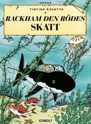 Tintins äventyr 12 - Rackham den rödes skatt HC