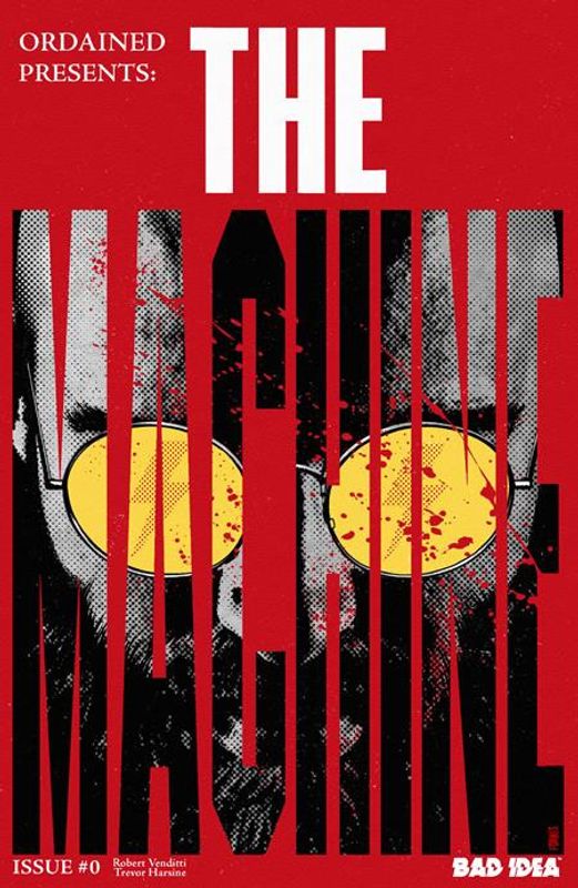 ORDAINED #0 (OF 3) THE MACHINE CVR A JORGE FORNES