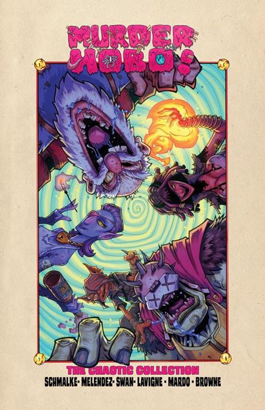 MURDER HOBO TP VOL 01 