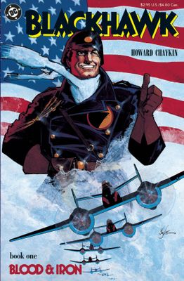 BLACKHAWK BLOOD & IRON HC